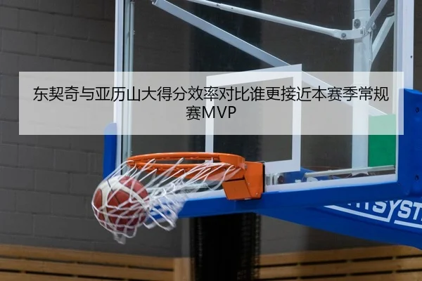 东契奇与亚历山大得分效率对比谁更接近本赛季常规赛MVP